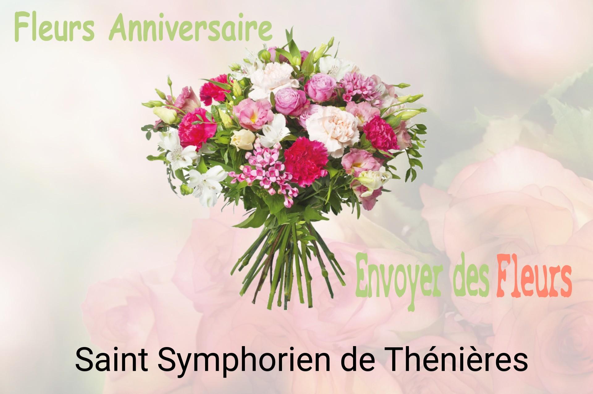 Bouquet de fleurs d’anniversaire livré à Saint-Symphorien-de-Thénières