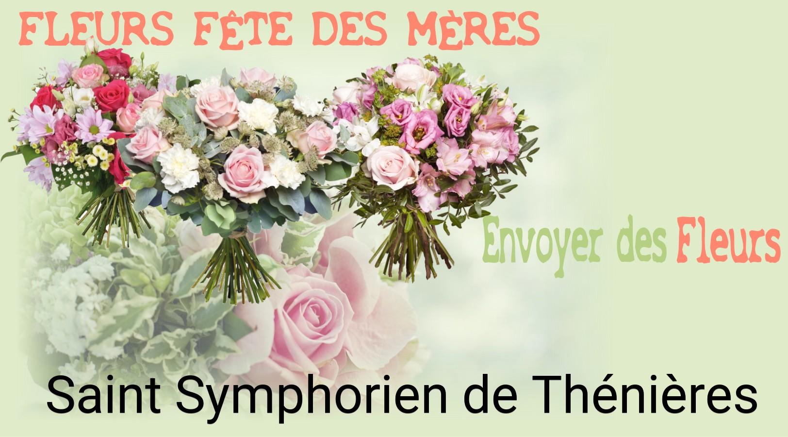 Bouquet de Fête des Mères livré à Saint-Symphorien-de-Thénières